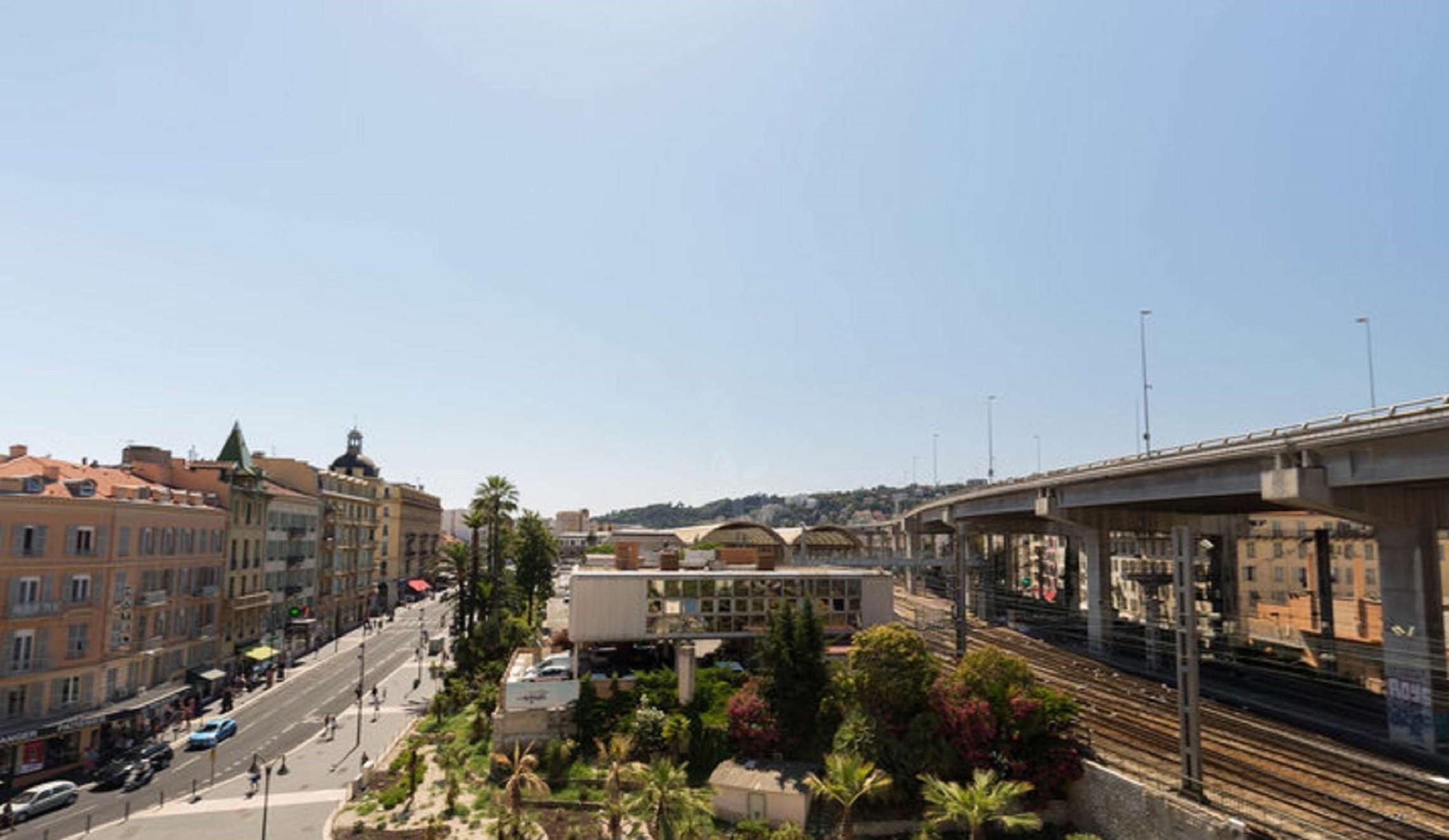 Hotel Le Noailles Nice Gare Bagian luar foto