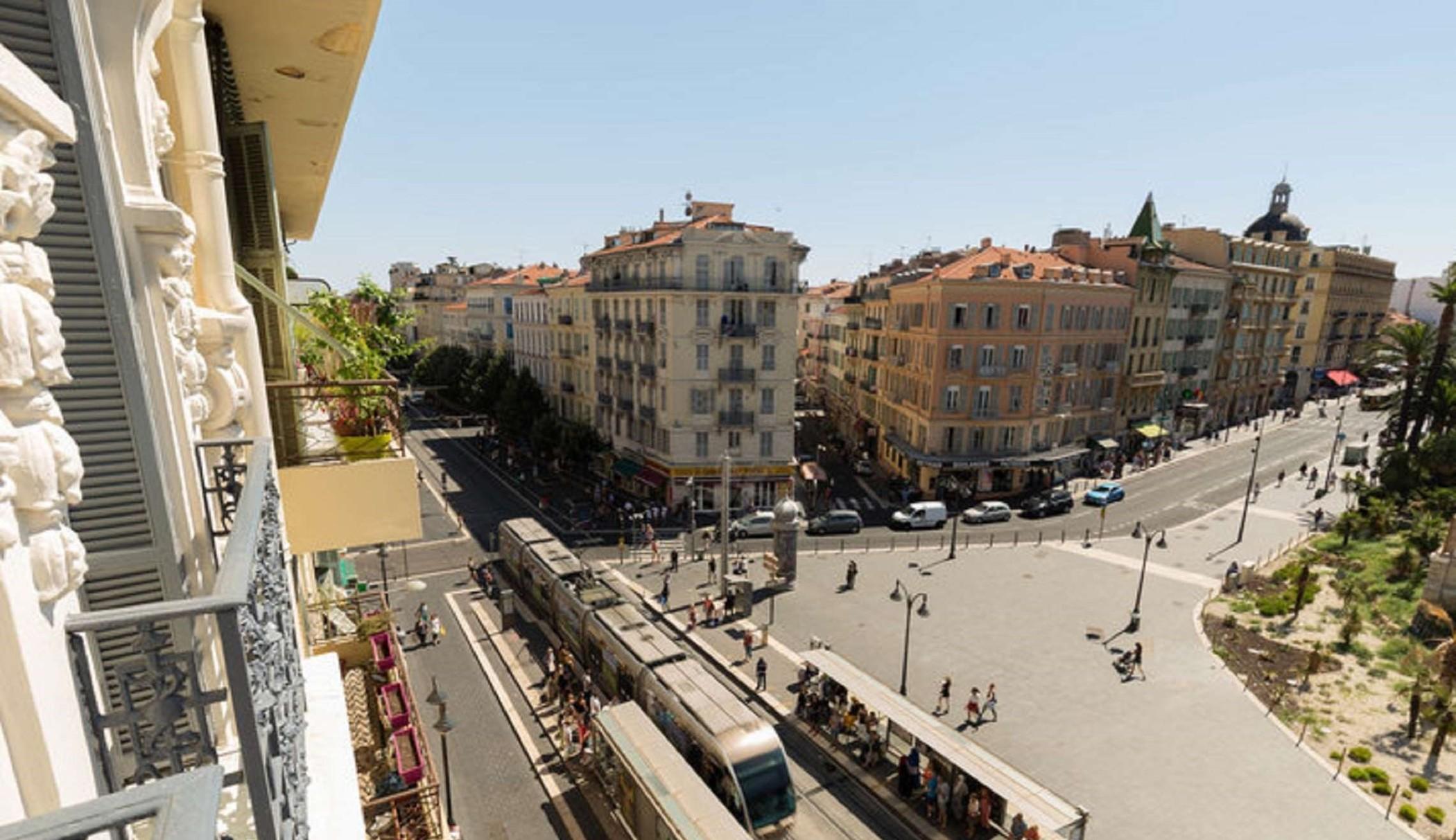 Hotel Le Noailles Nice Gare Bagian luar foto