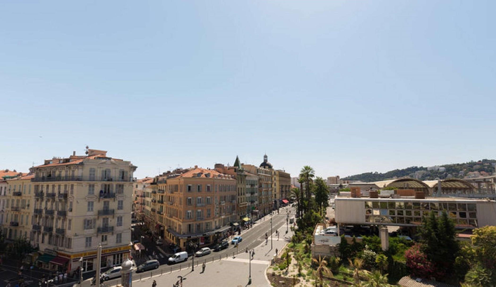 Hotel Le Noailles Nice Gare Bagian luar foto