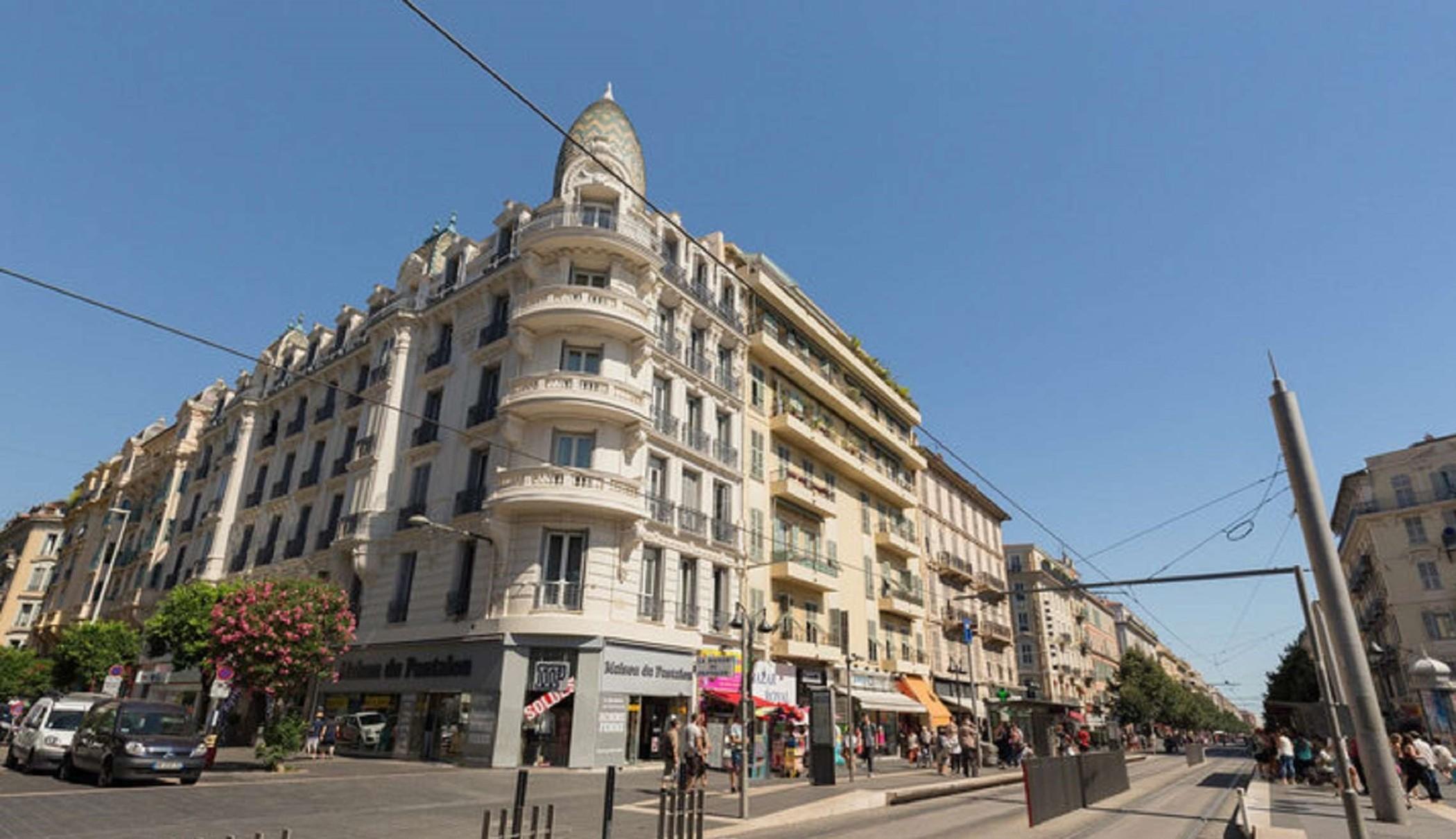 Hotel Le Noailles Nice Gare Bagian luar foto