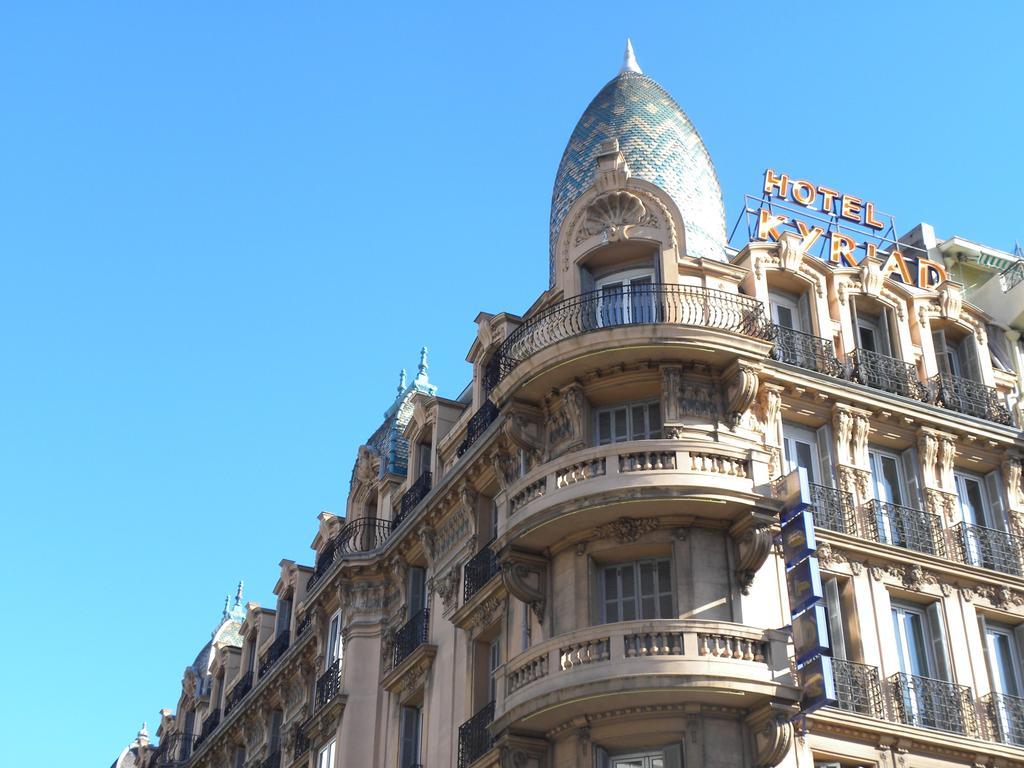 Hotel Le Noailles Nice Gare Bagian luar foto