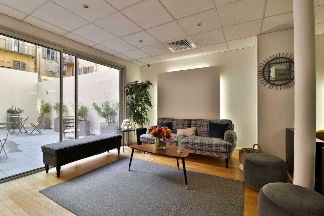 Hotel Le Noailles Nice Gare Bagian luar foto