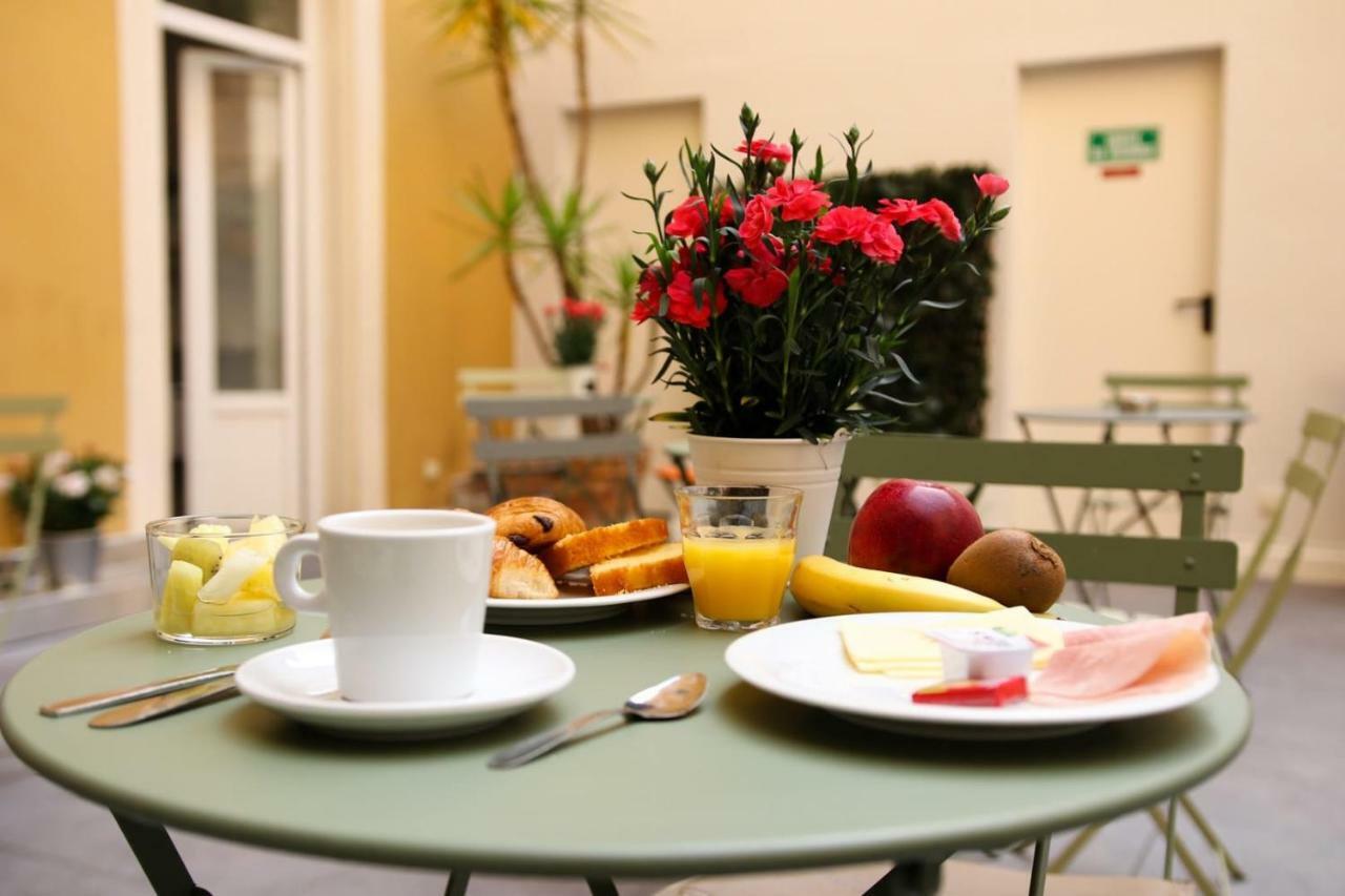 Hotel Le Noailles Nice Gare Bagian luar foto