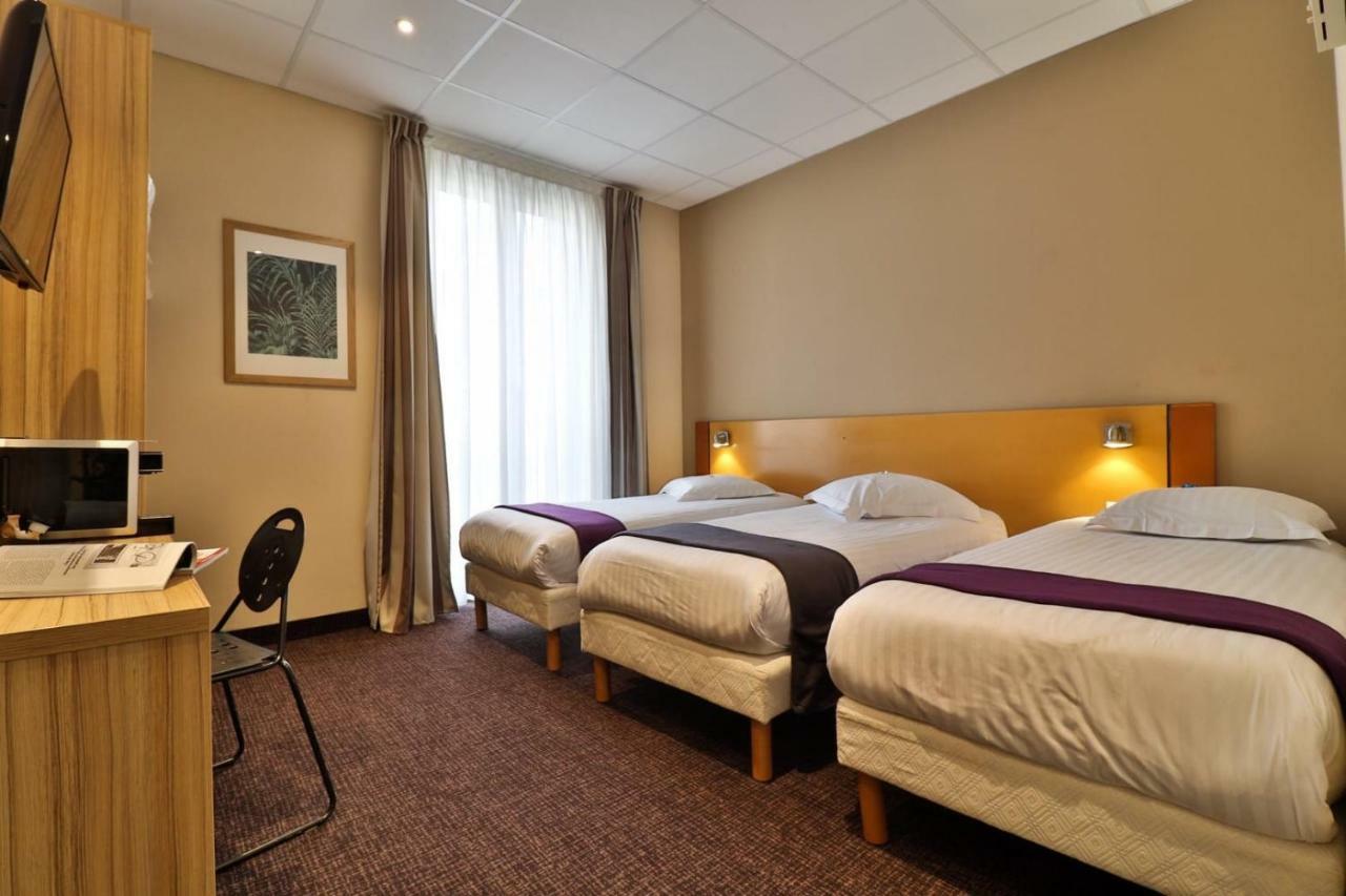 Hotel Le Noailles Nice Gare Bagian luar foto