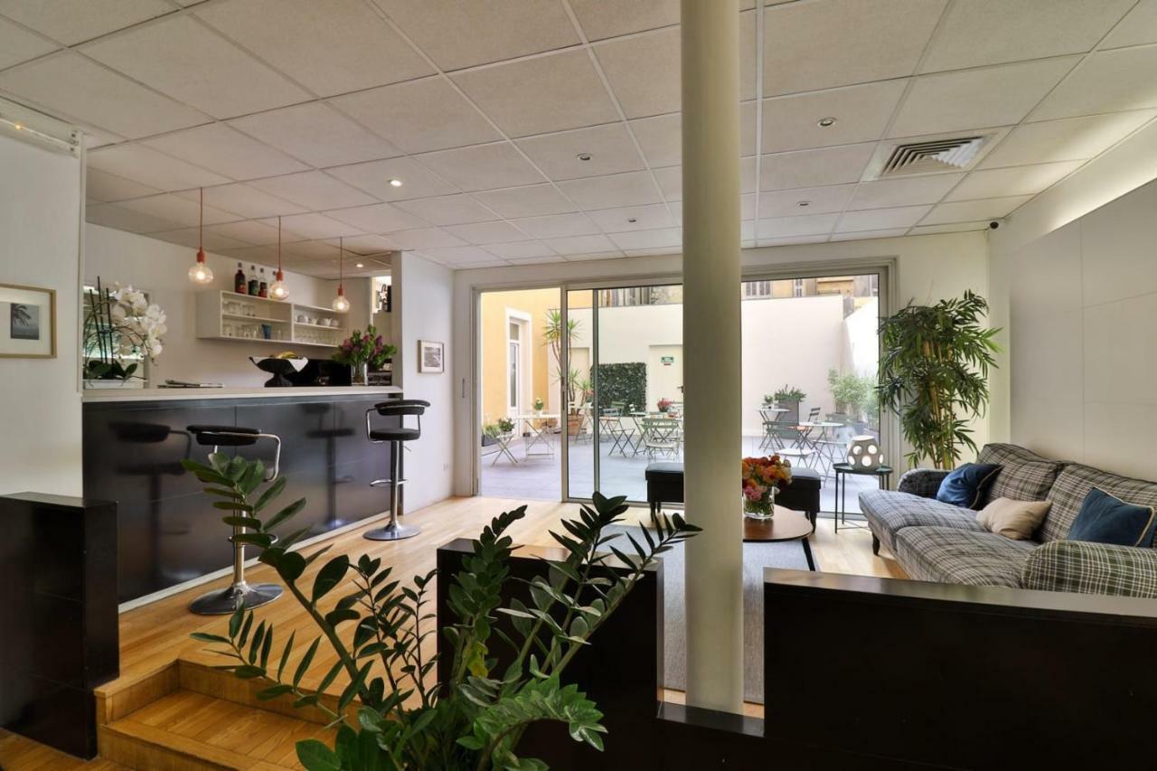 Hotel Le Noailles Nice Gare Bagian luar foto